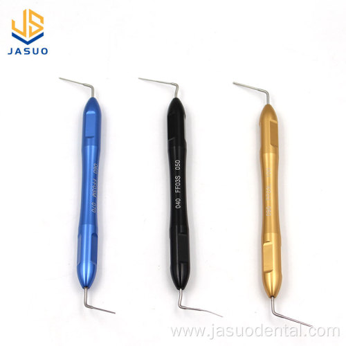 Dental Endodontic Filling Instrument for Gutta Percha